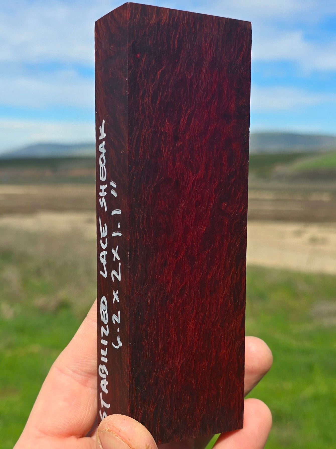 Lace Sheoak blank