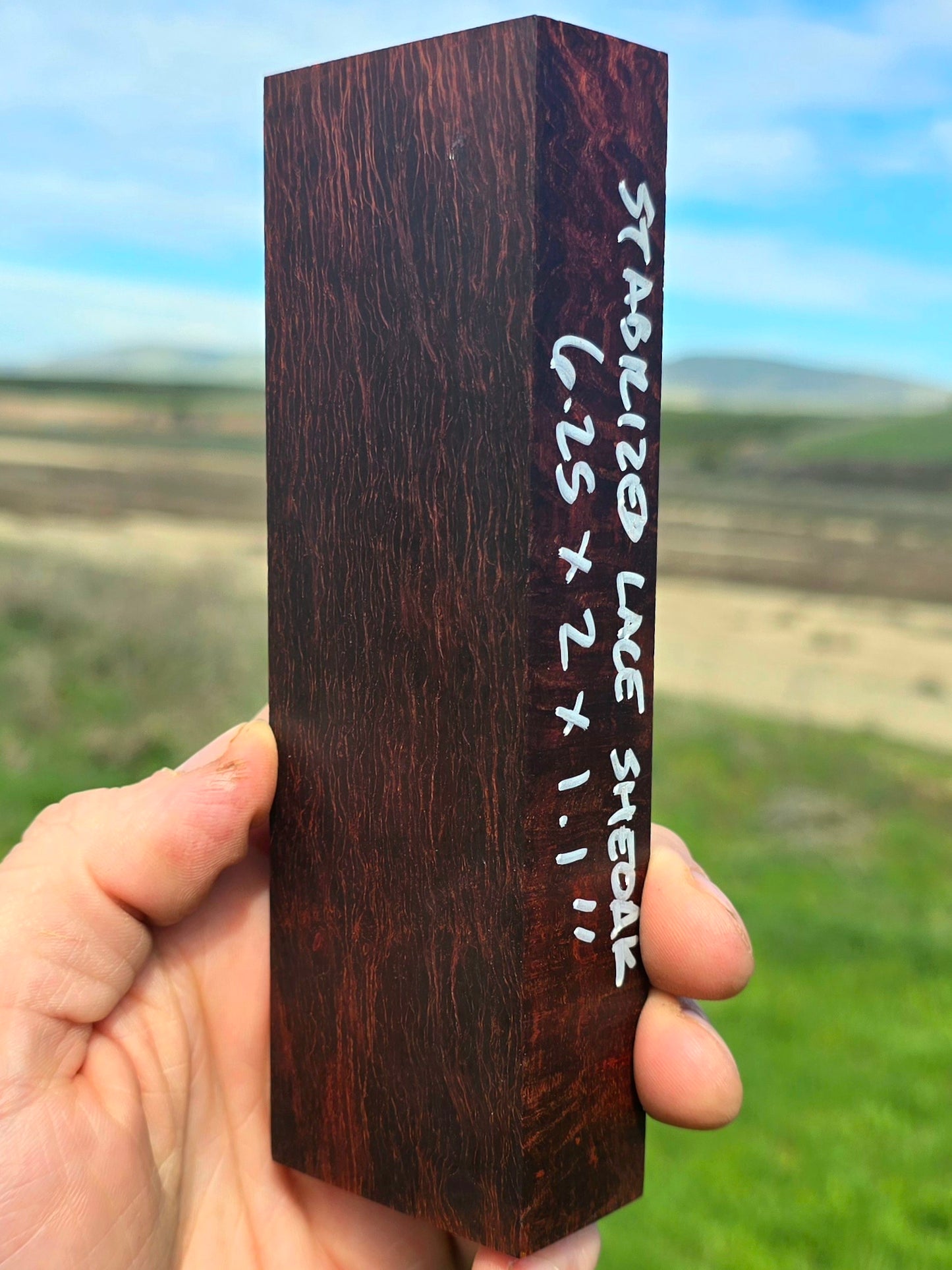 Lace Sheoak blank