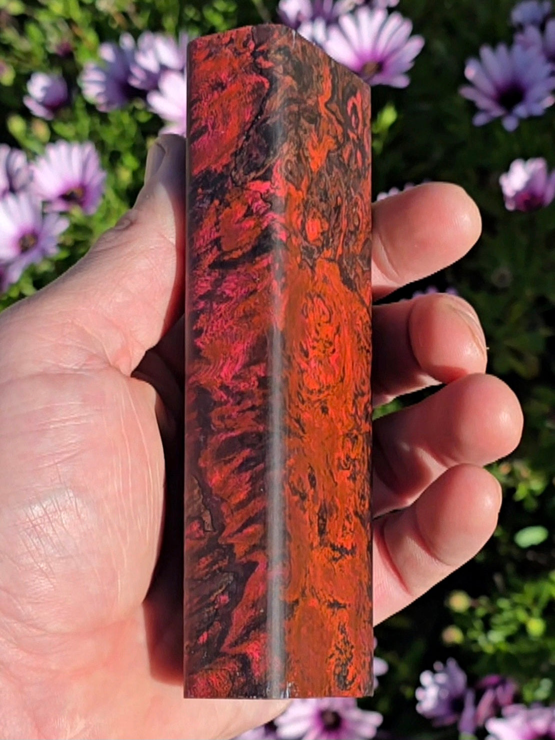 Spalted Maple burl blank