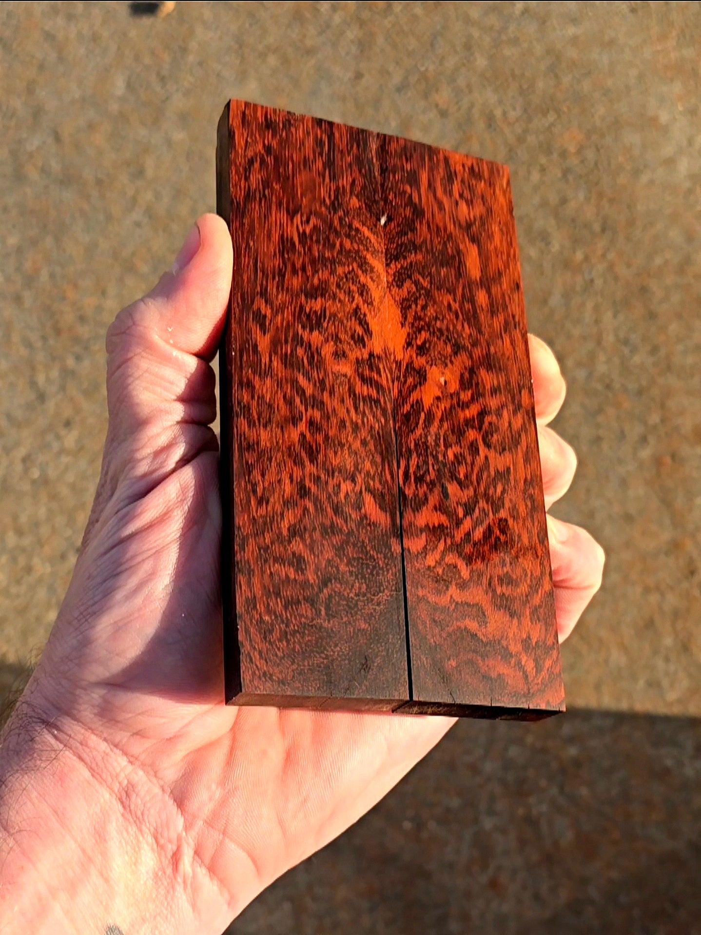 Snakewood scales